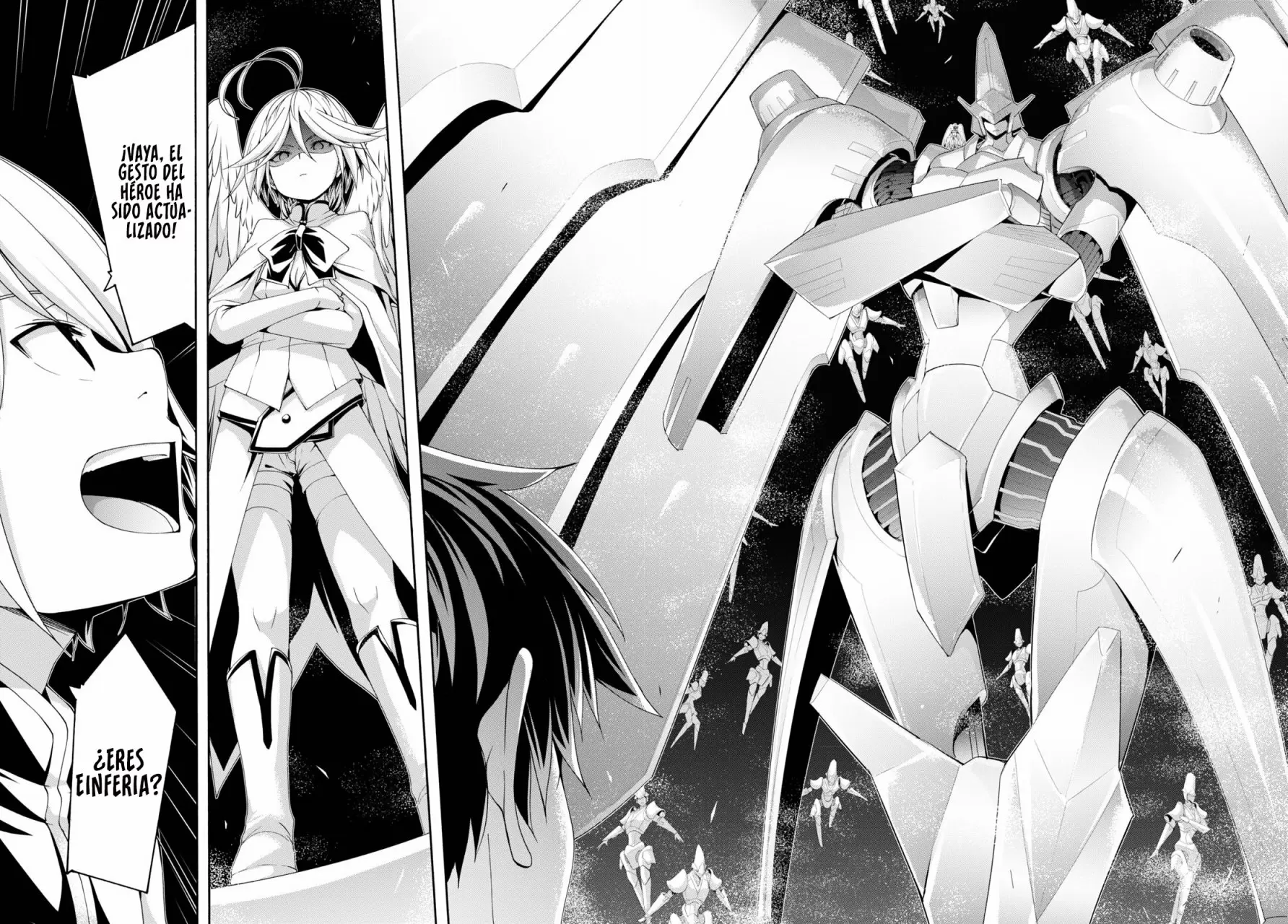 Trinity Seven capítulo 120, página 37