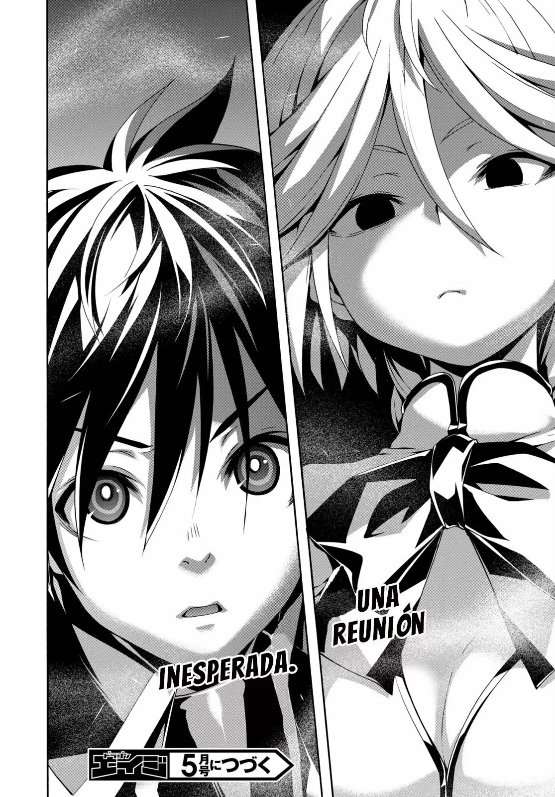Trinity Seven capítulo 120, página 38