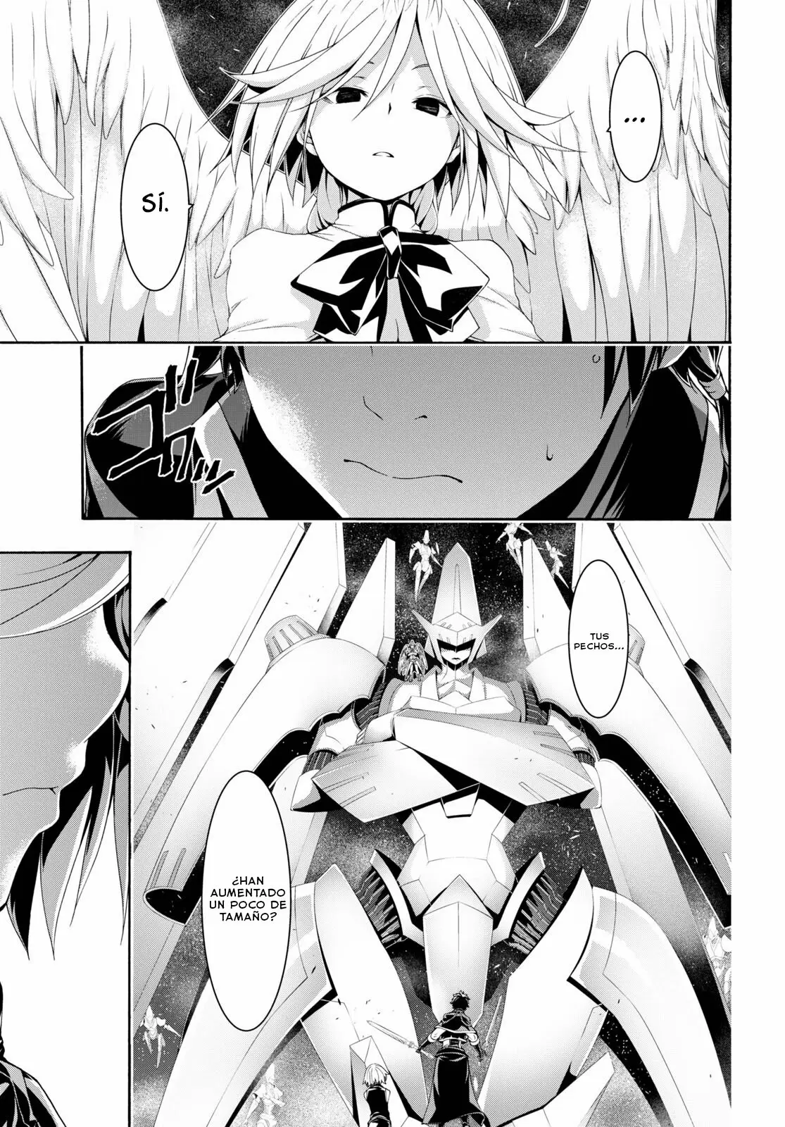 Trinity Seven capítulo 121, página 5