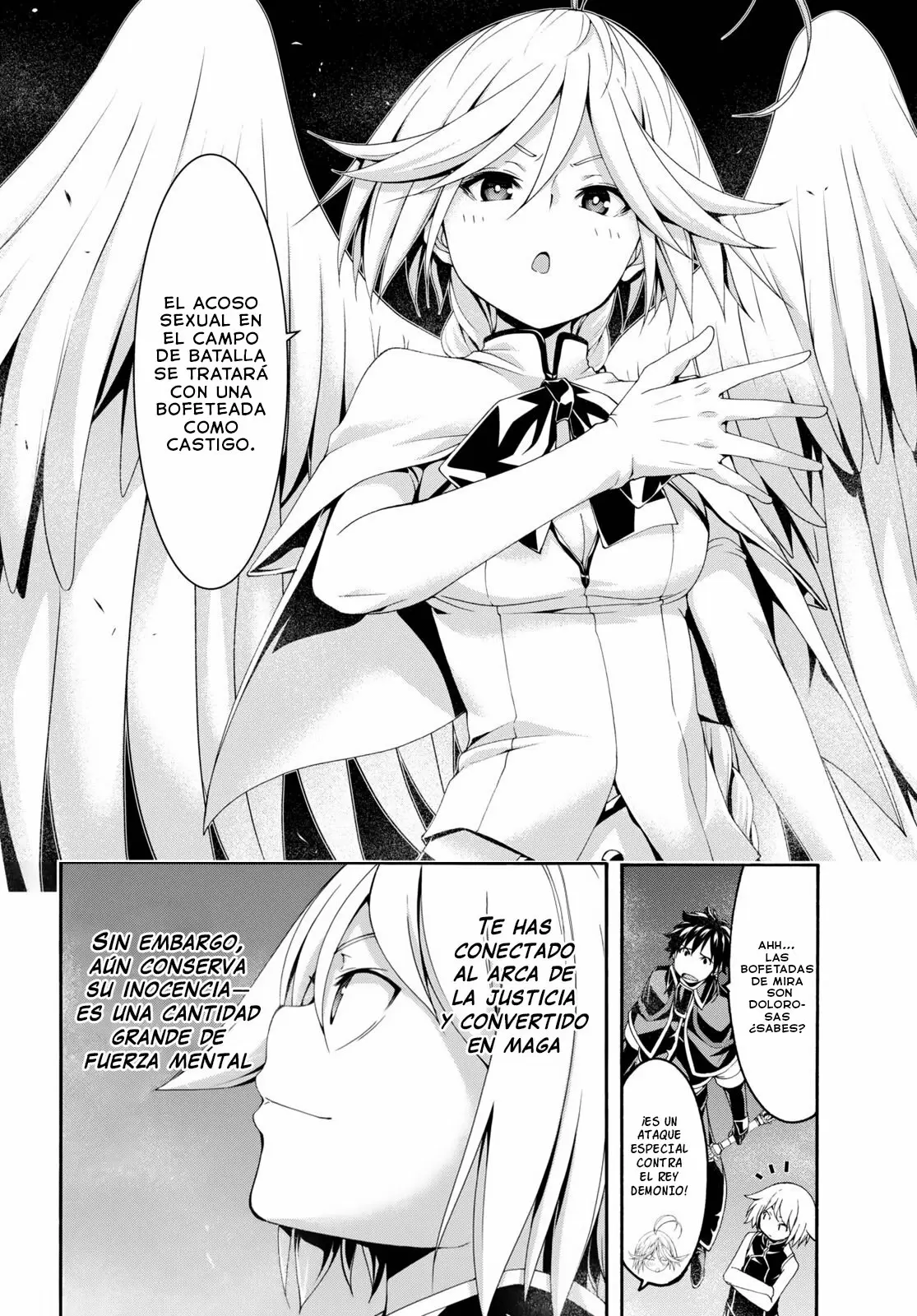 Trinity Seven capítulo 121, página 6