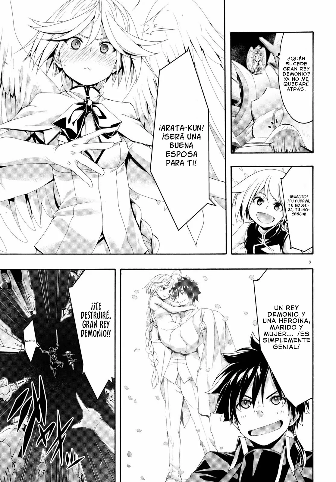 Trinity Seven capítulo 121, página 7