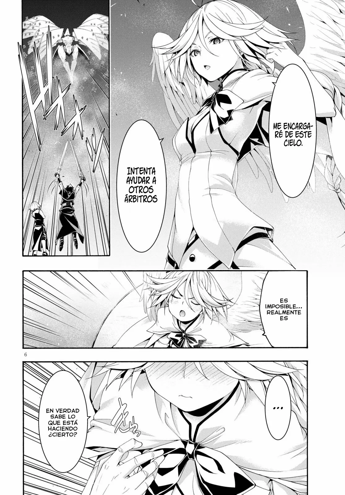 Trinity Seven capítulo 121, página 8