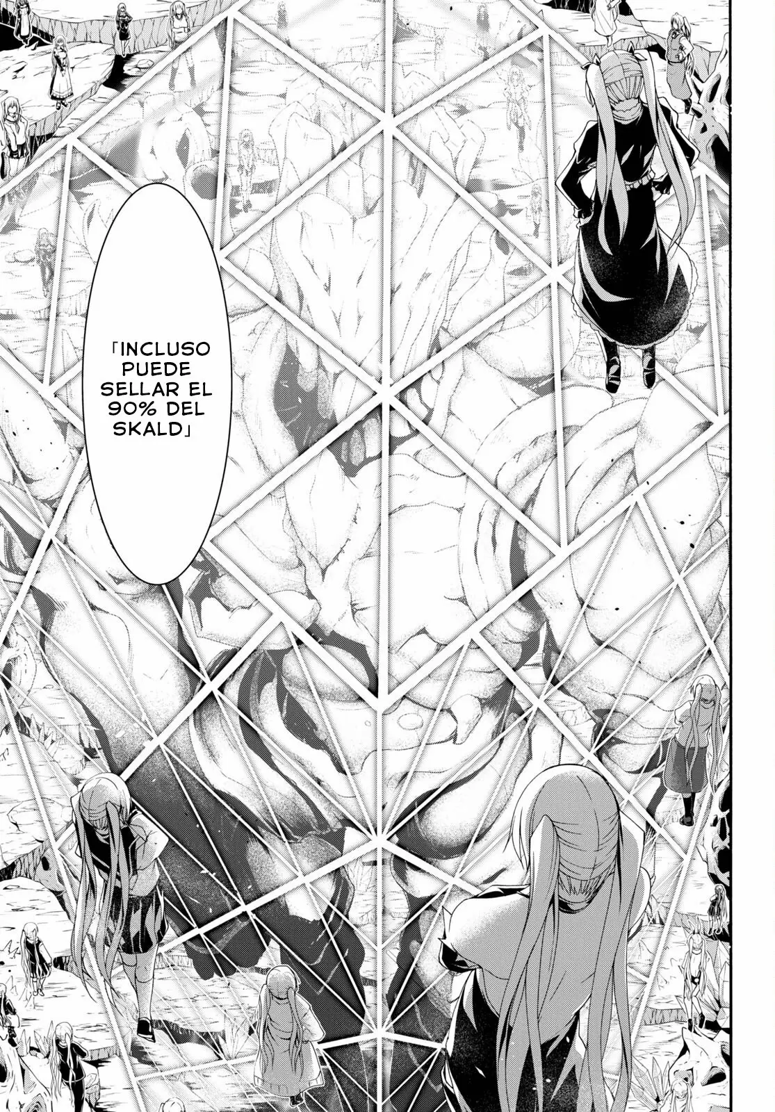 Trinity Seven capítulo 121, página 11