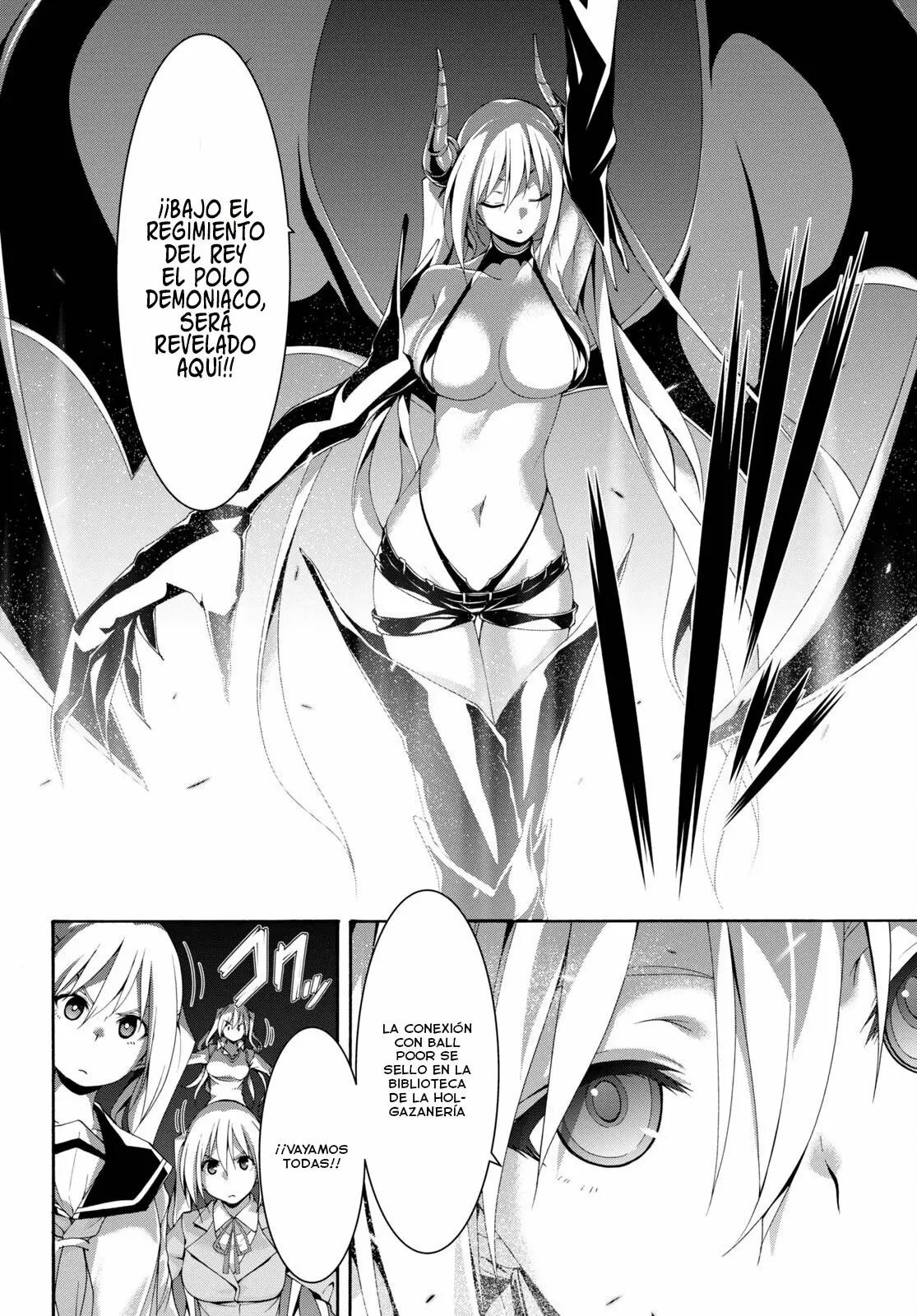 Trinity Seven capítulo 121, página 14
