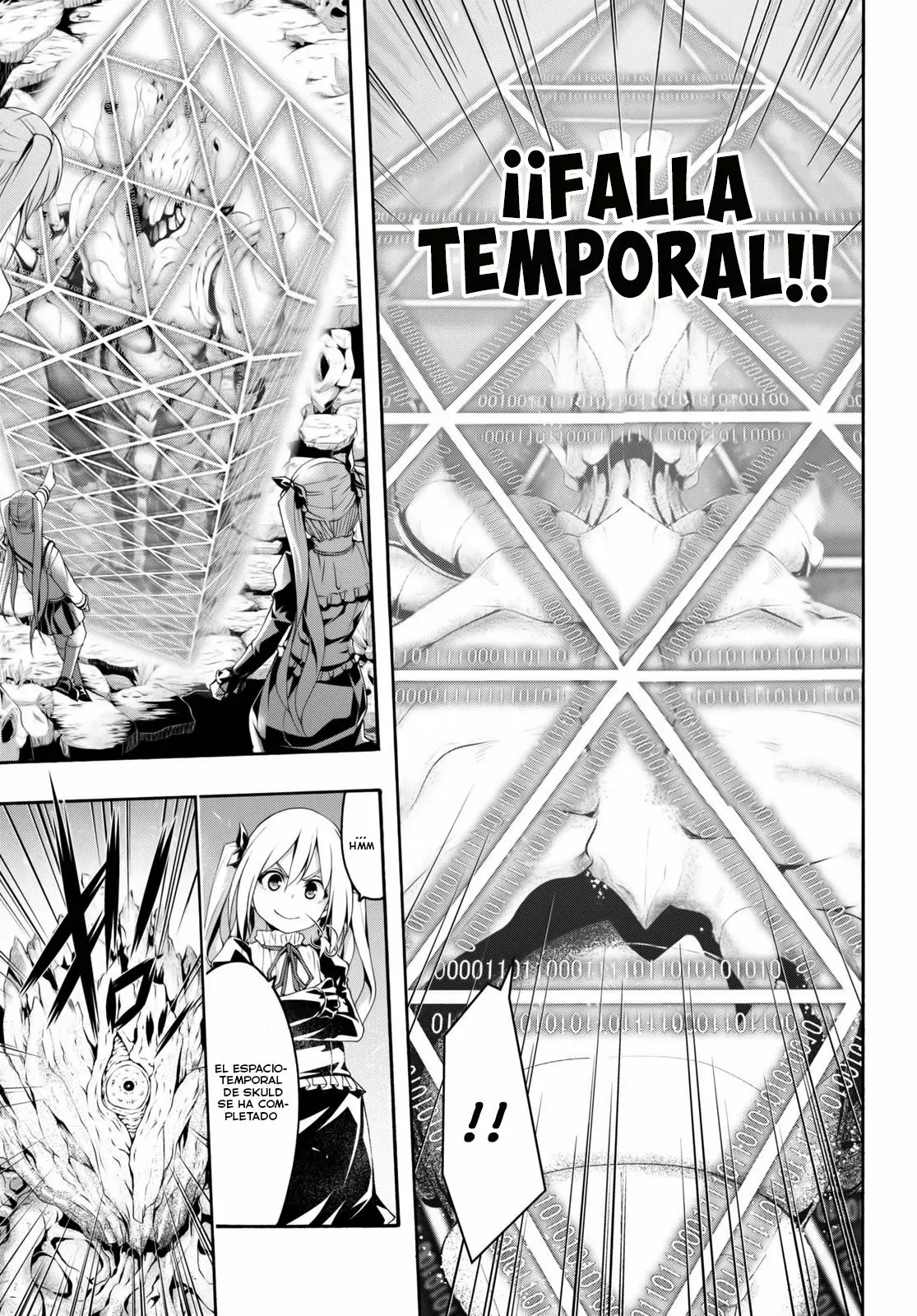 Trinity Seven capítulo 121, página 15
