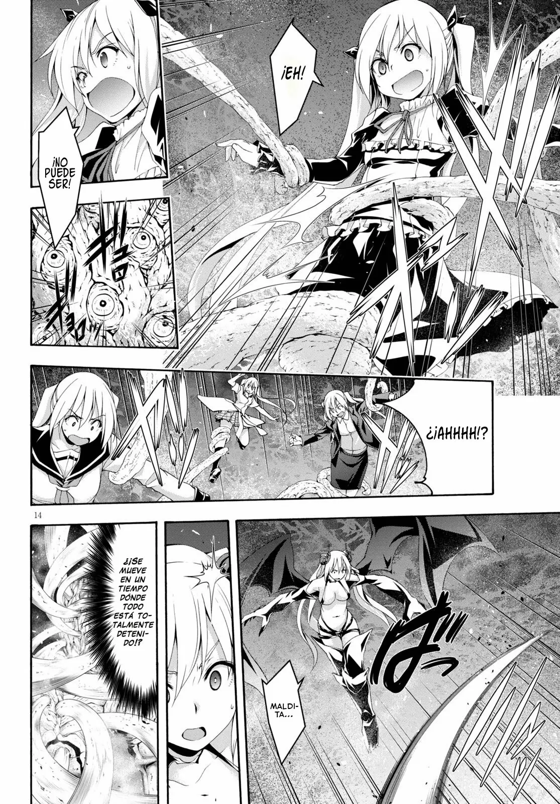 Trinity Seven capítulo 121, página 16