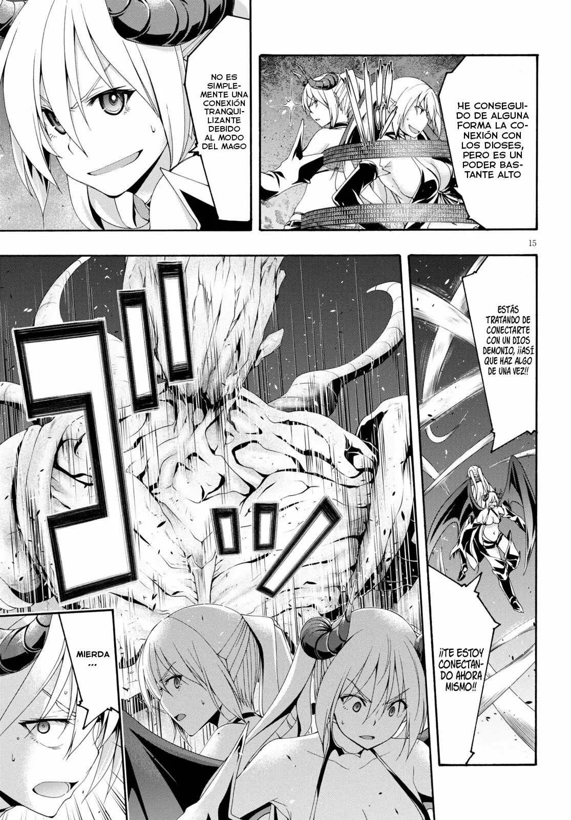Trinity Seven capítulo 121, página 17