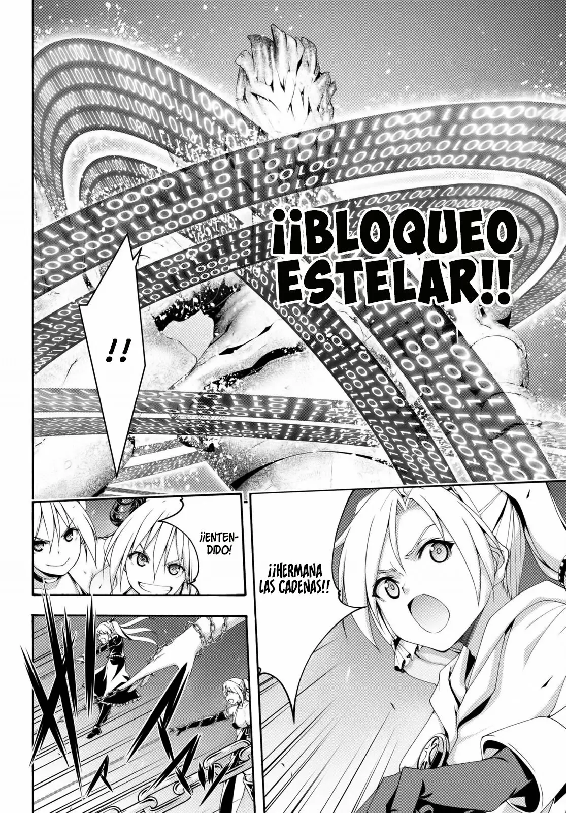 Trinity Seven capítulo 121, página 20