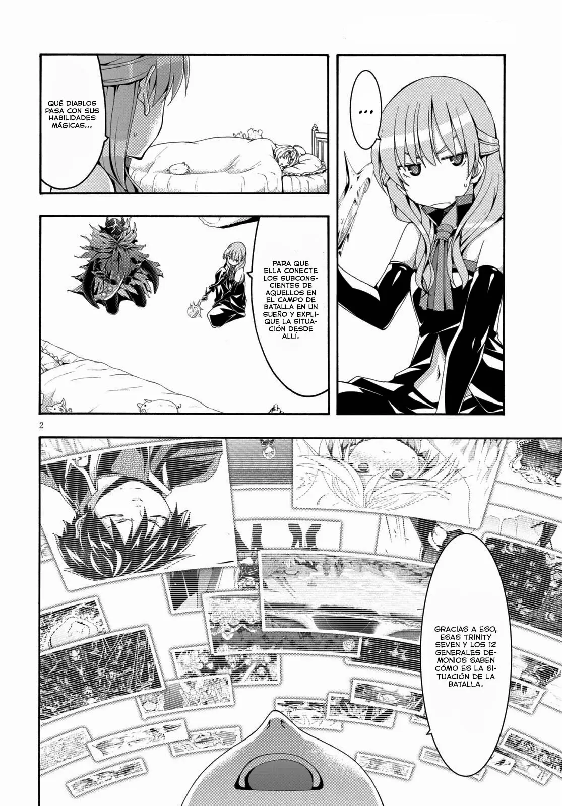 Trinity Seven capítulo 122, página 3