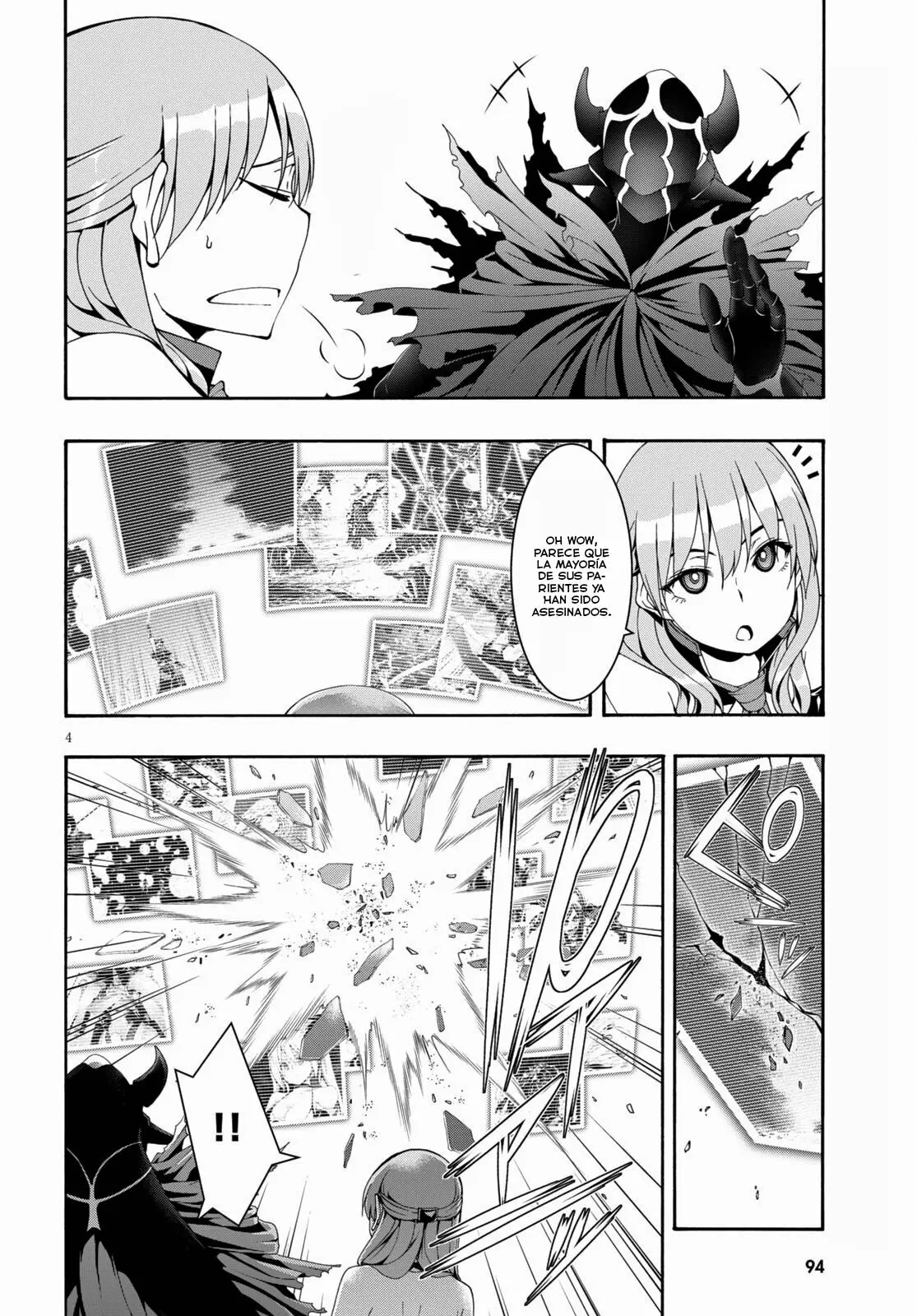 Trinity Seven capítulo 122, página 5