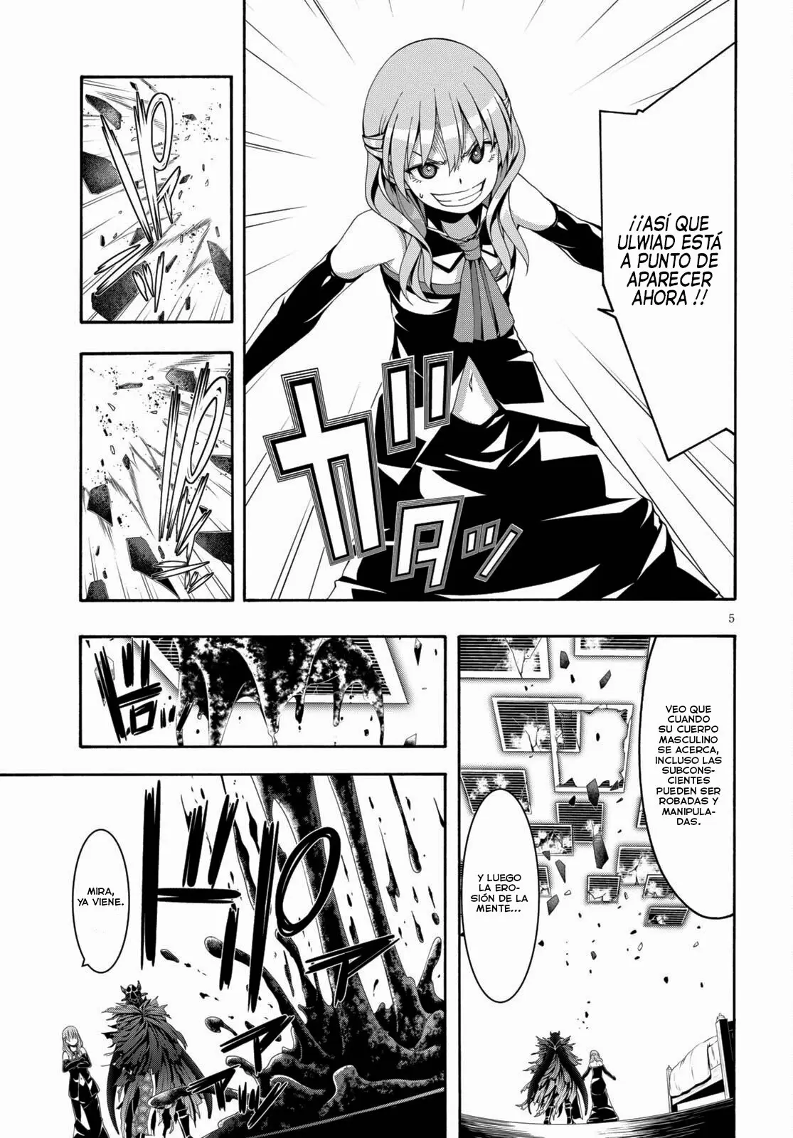 Trinity Seven capítulo 122, página 6