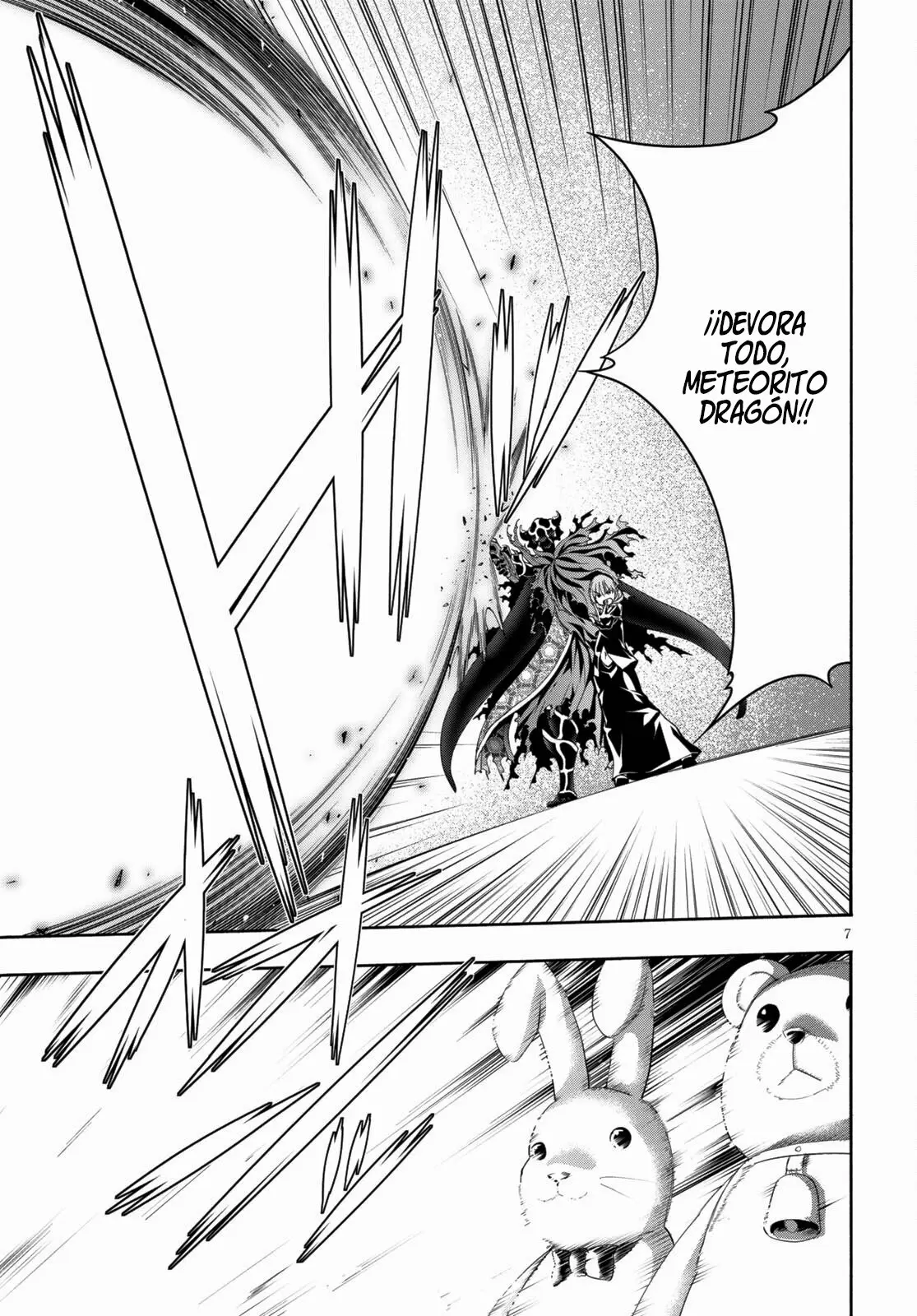 Trinity Seven capítulo 122, página 8