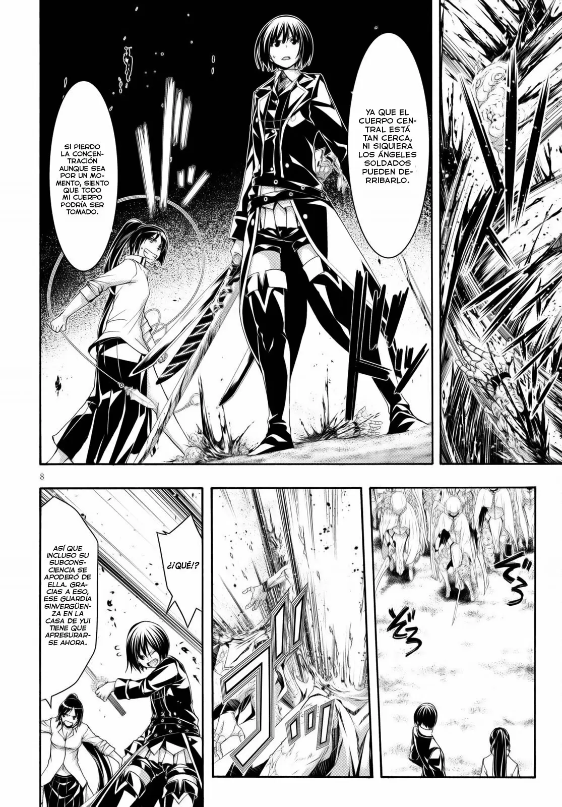 Trinity Seven capítulo 122, página 9