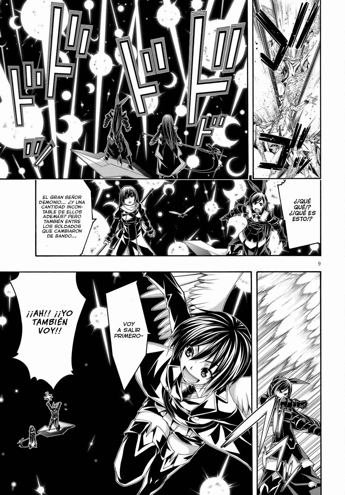 Trinity Seven capítulo 122, página 10