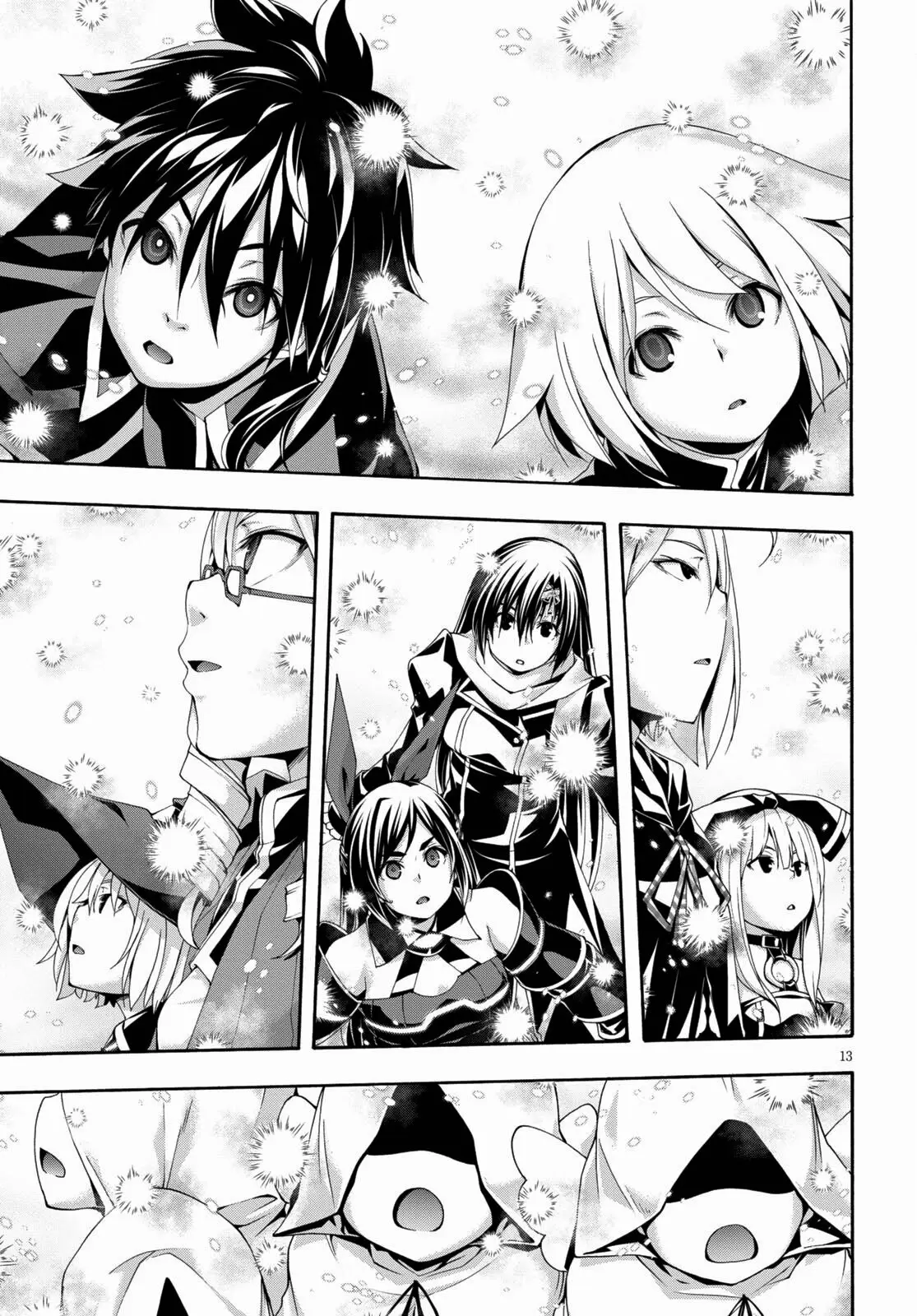 Trinity Seven capítulo 122, página 14