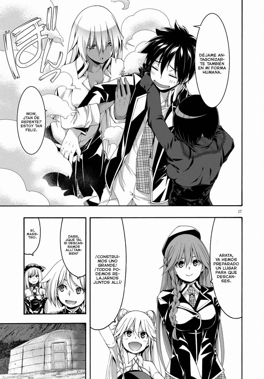 Trinity Seven capítulo 122, página 18