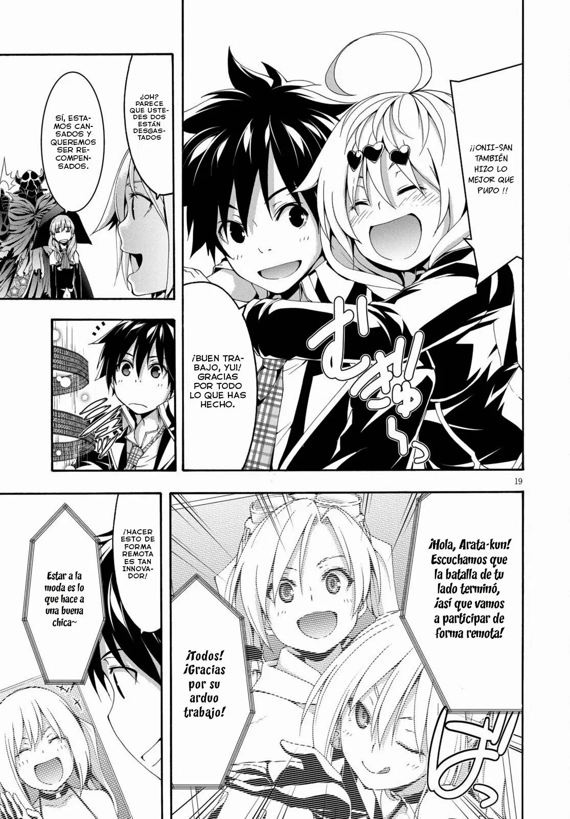 Trinity Seven capítulo 122, página 20