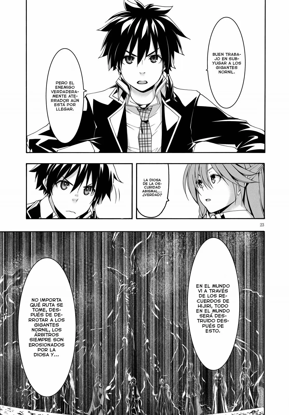 Trinity Seven capítulo 122, página 24