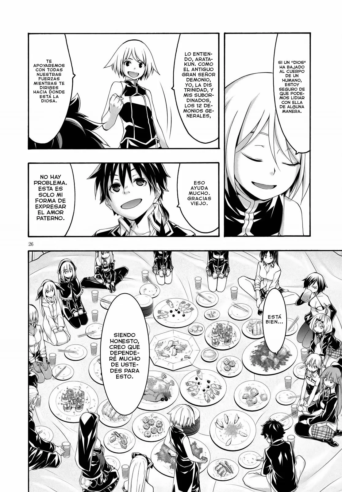 Trinity Seven capítulo 122, página 27