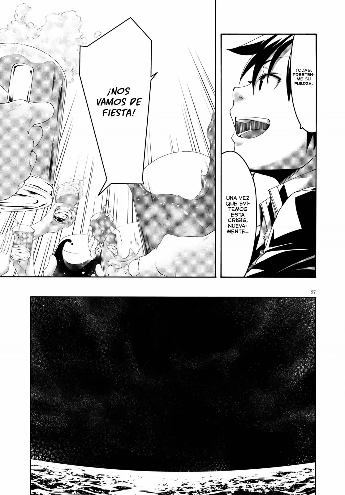 Trinity Seven capítulo 122, página 28