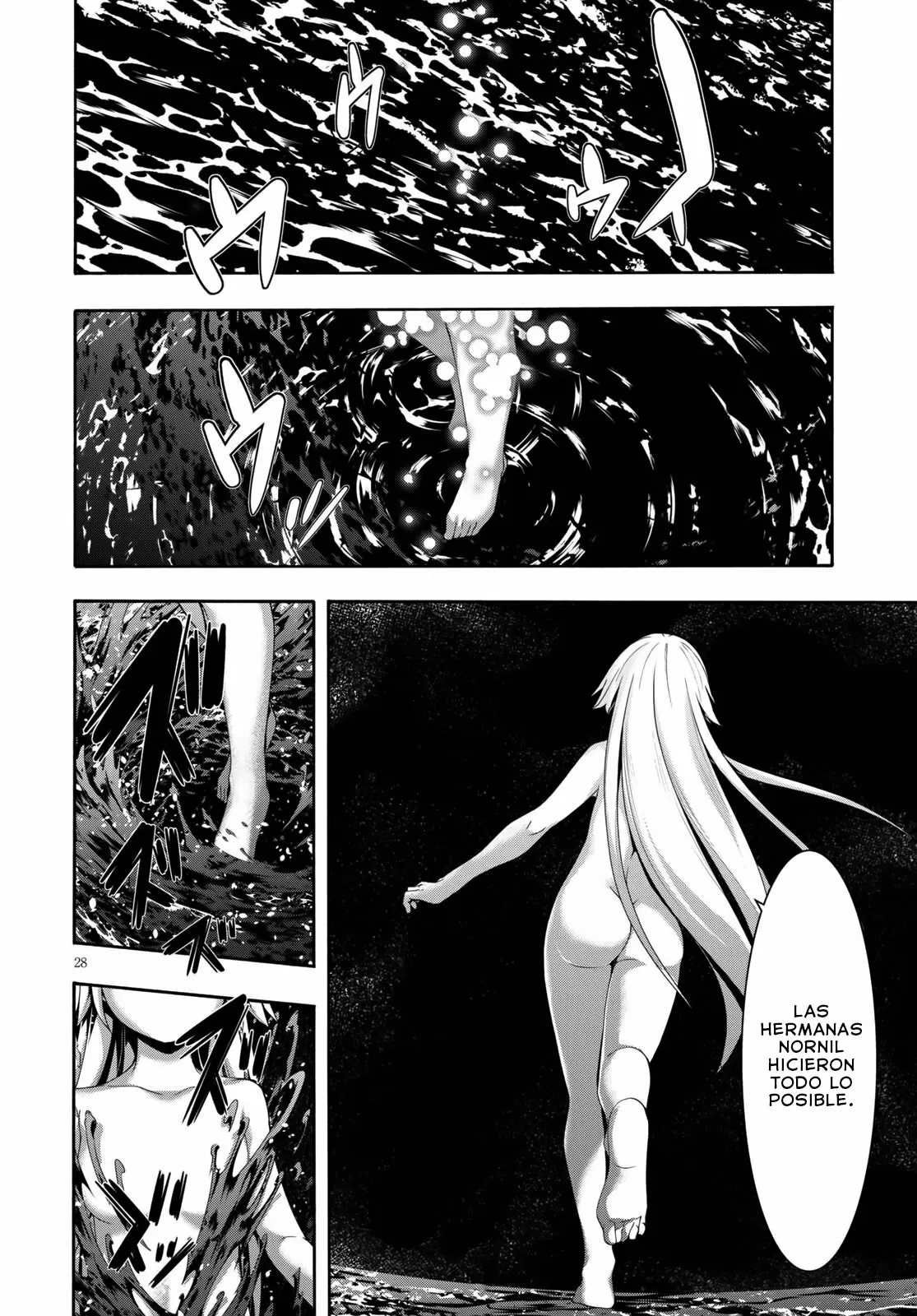 Trinity Seven capítulo 122, página 29