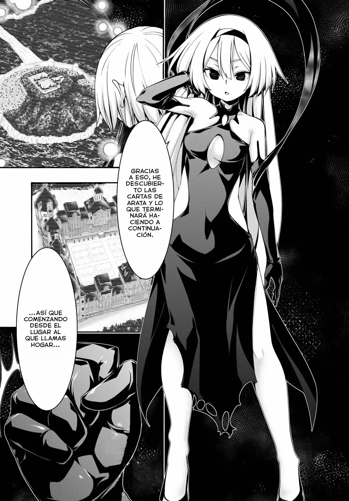 Trinity Seven capítulo 122, página 30