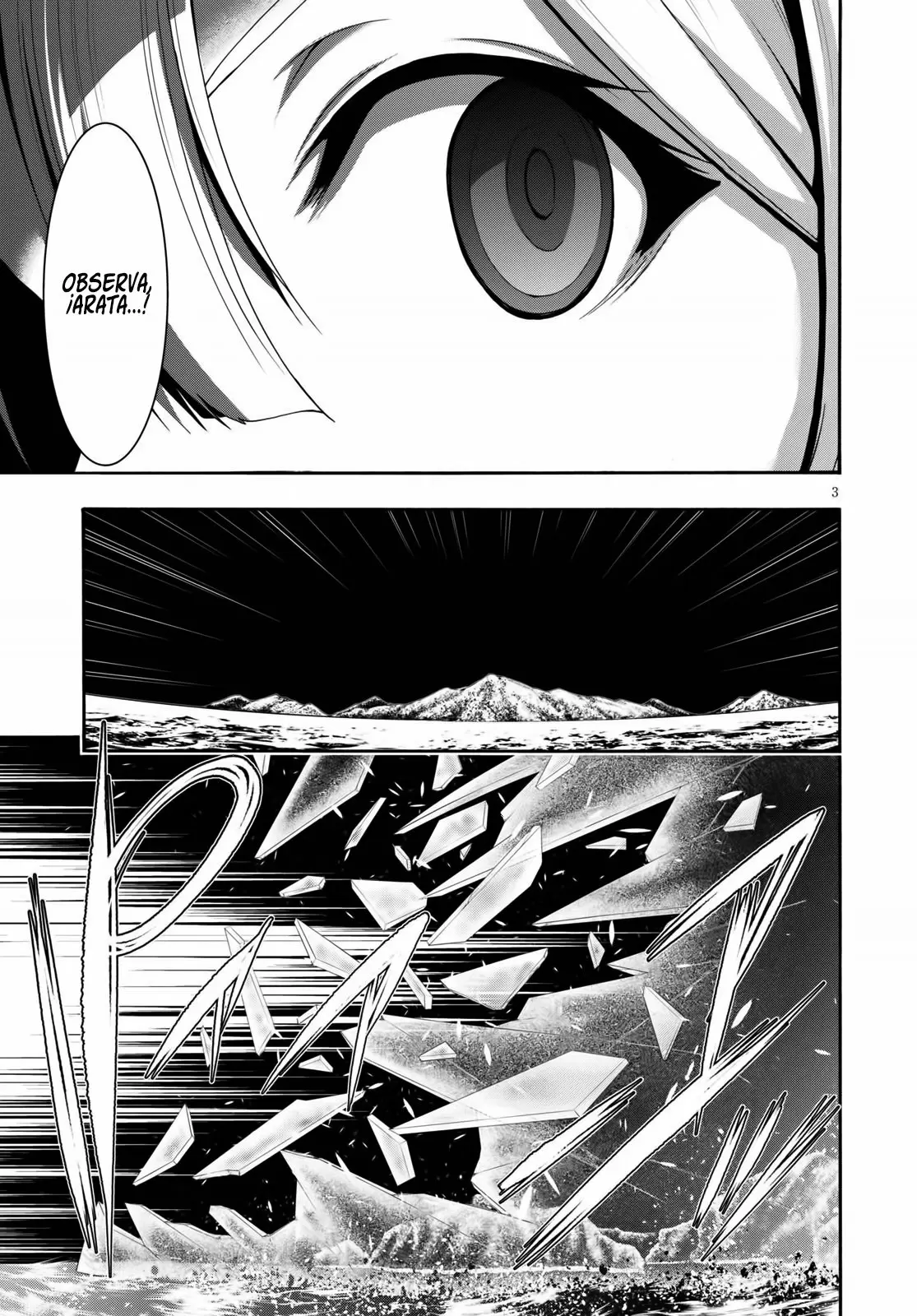 Trinity Seven capítulo 123, página 4