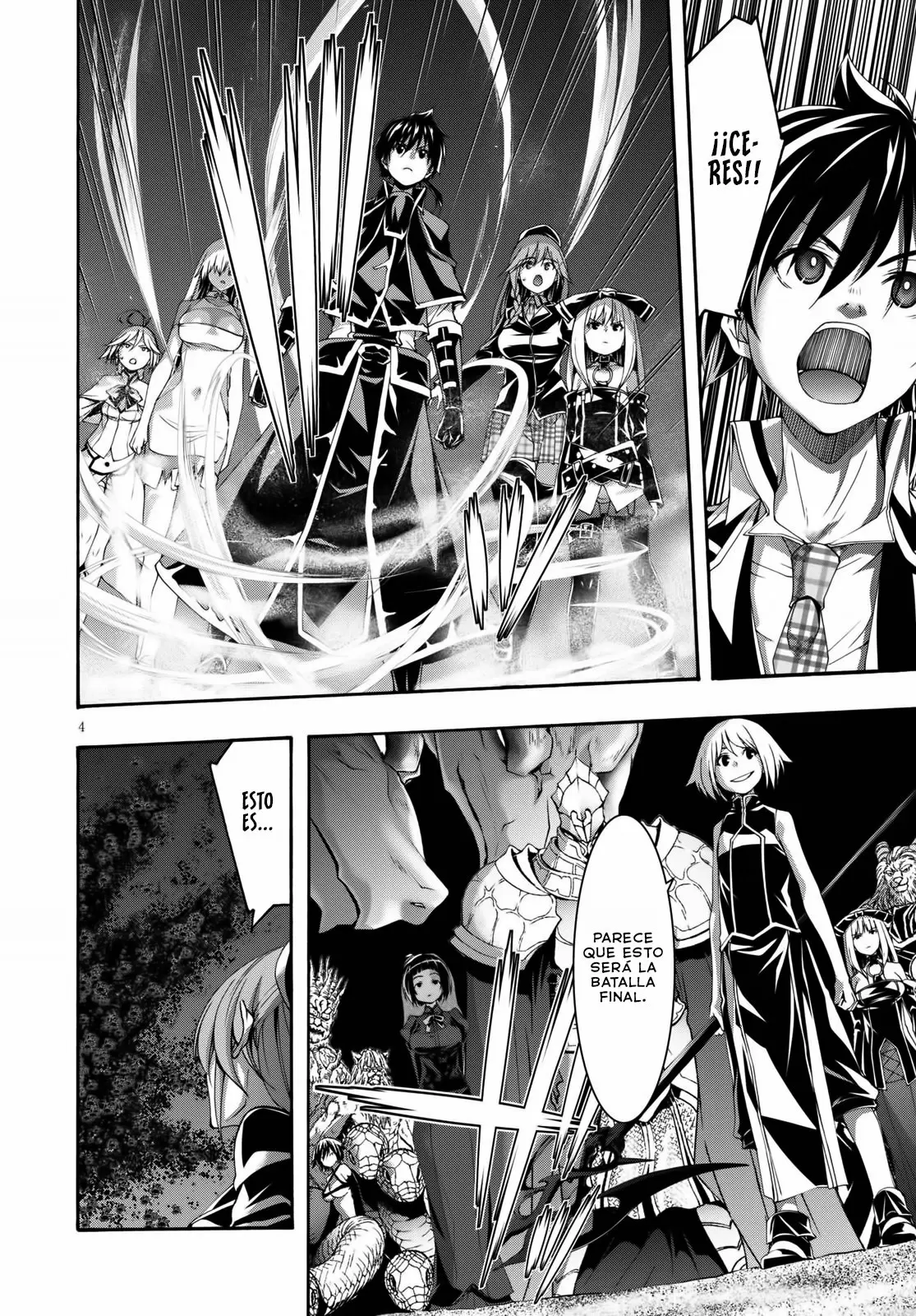 Trinity Seven capítulo 123, página 5