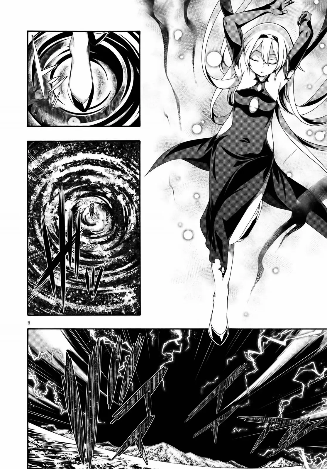 Trinity Seven capítulo 123, página 7