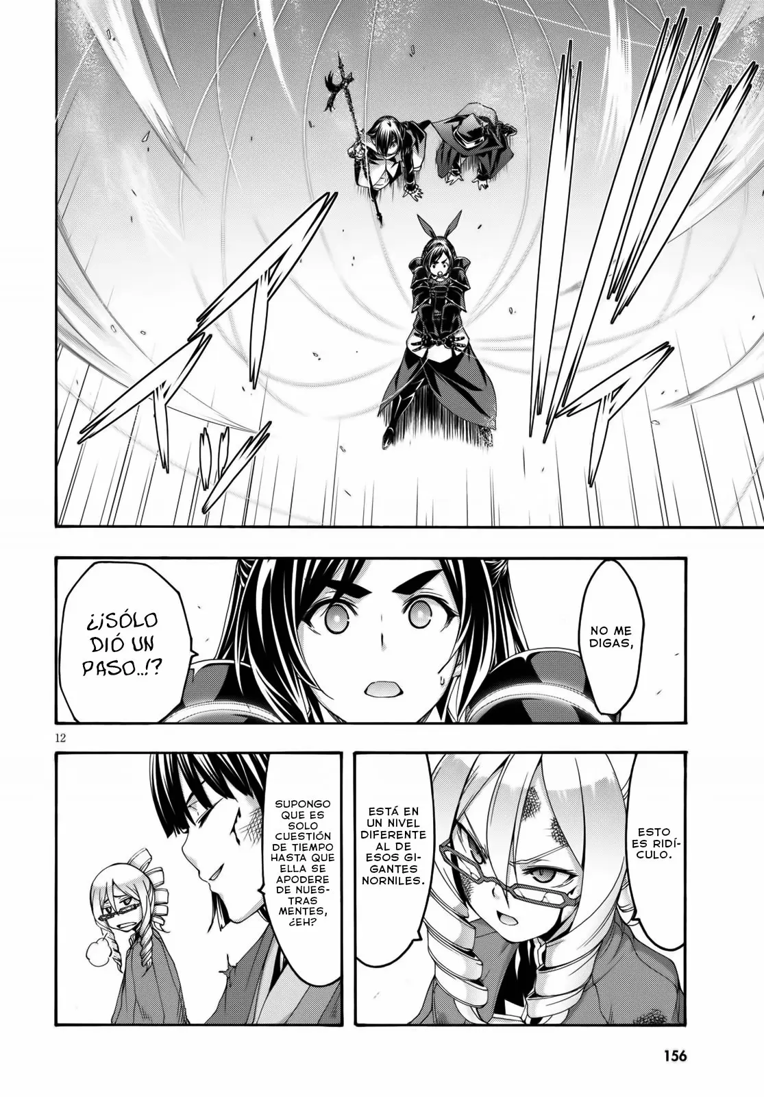 Trinity Seven capítulo 123, página 13