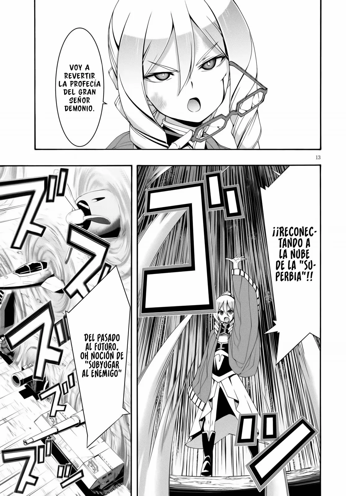 Trinity Seven capítulo 123, página 14