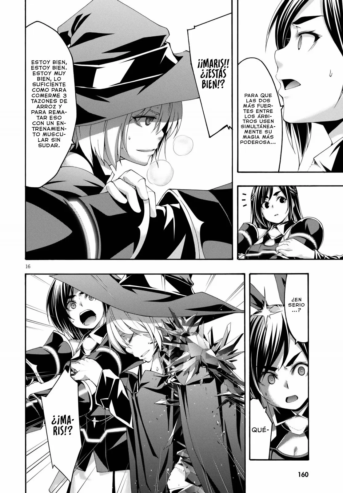 Trinity Seven capítulo 123, página 17