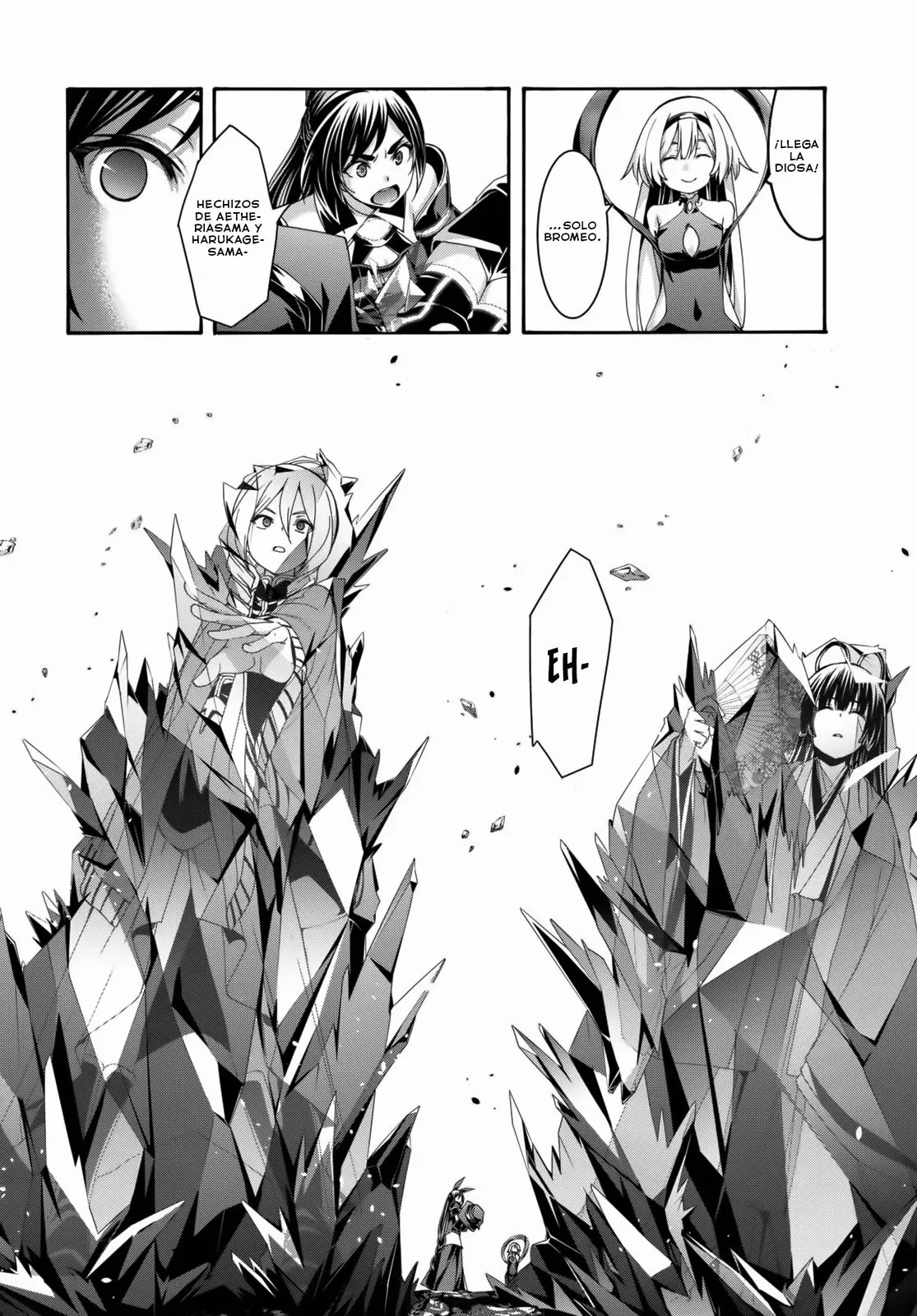 Trinity Seven capítulo 123, página 19