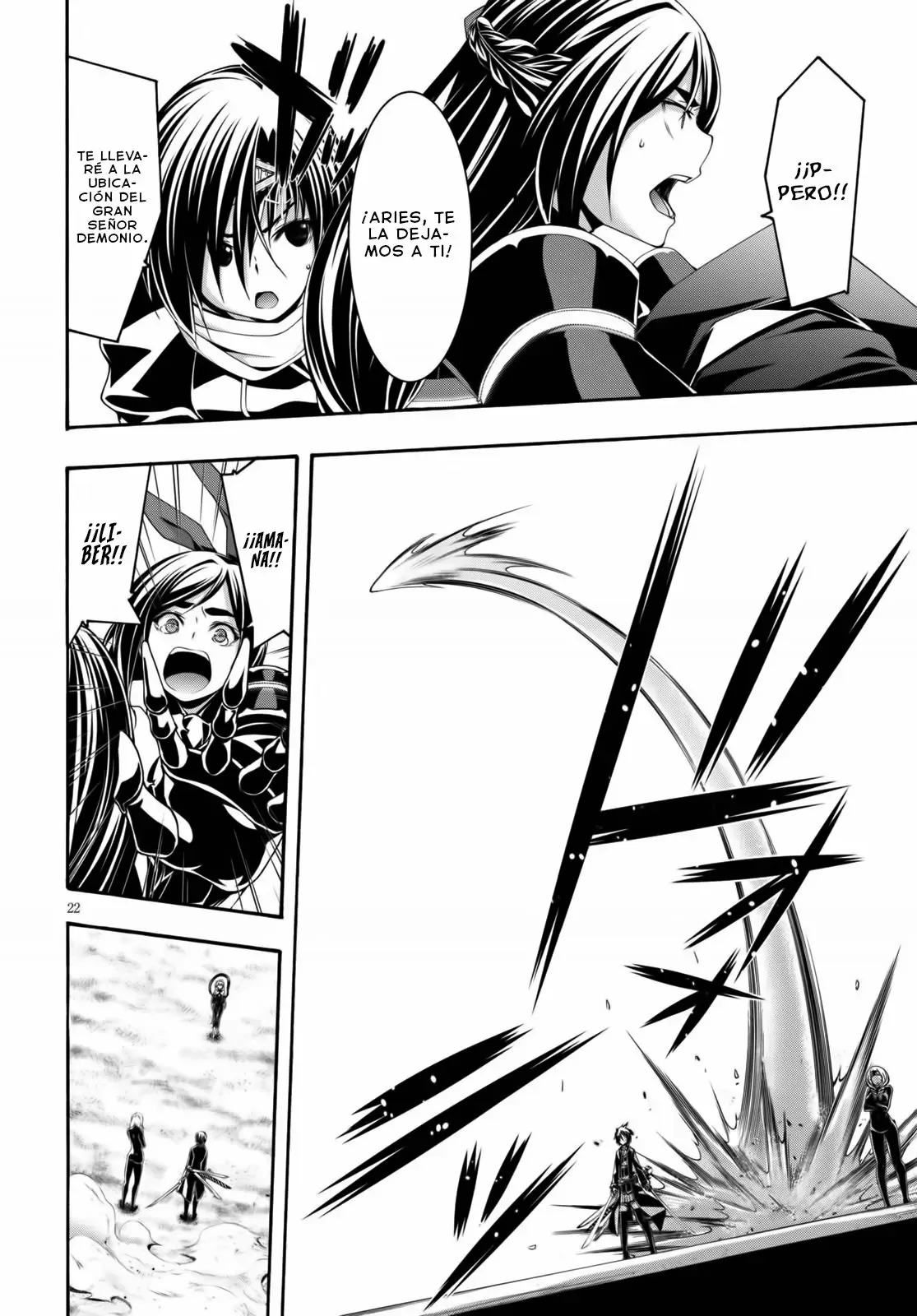 Trinity Seven capítulo 123, página 23
