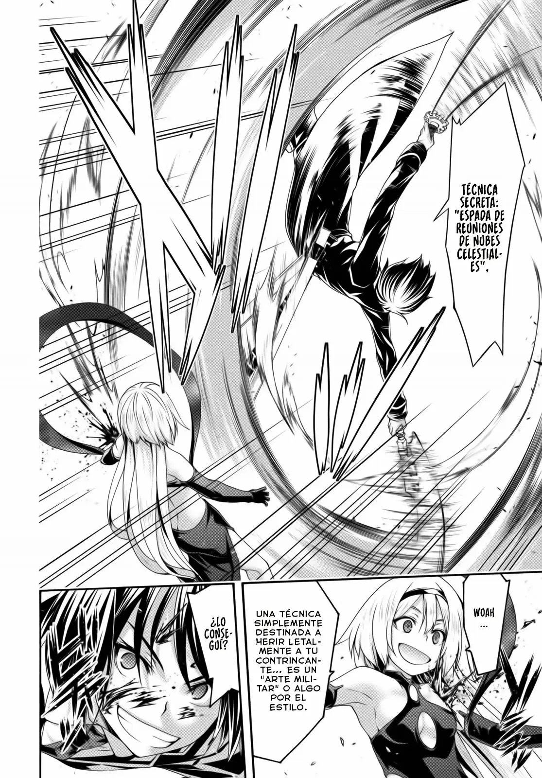 Trinity Seven capítulo 123, página 25