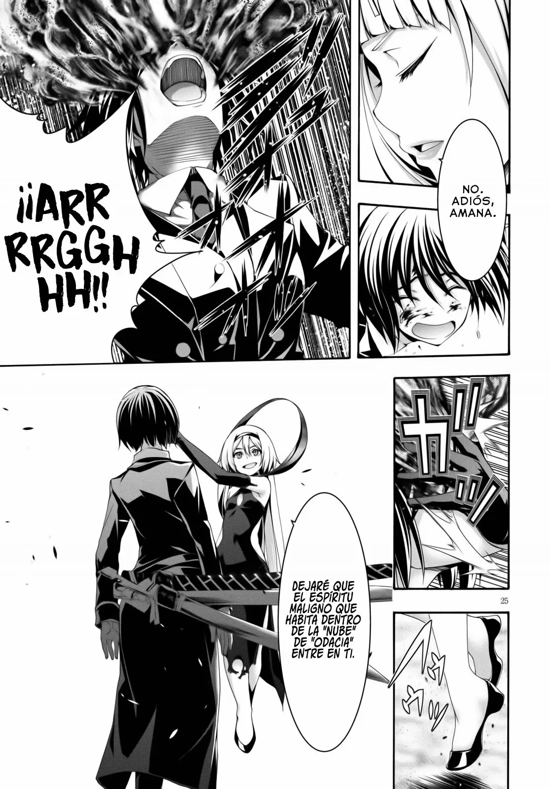 Trinity Seven capítulo 123, página 26