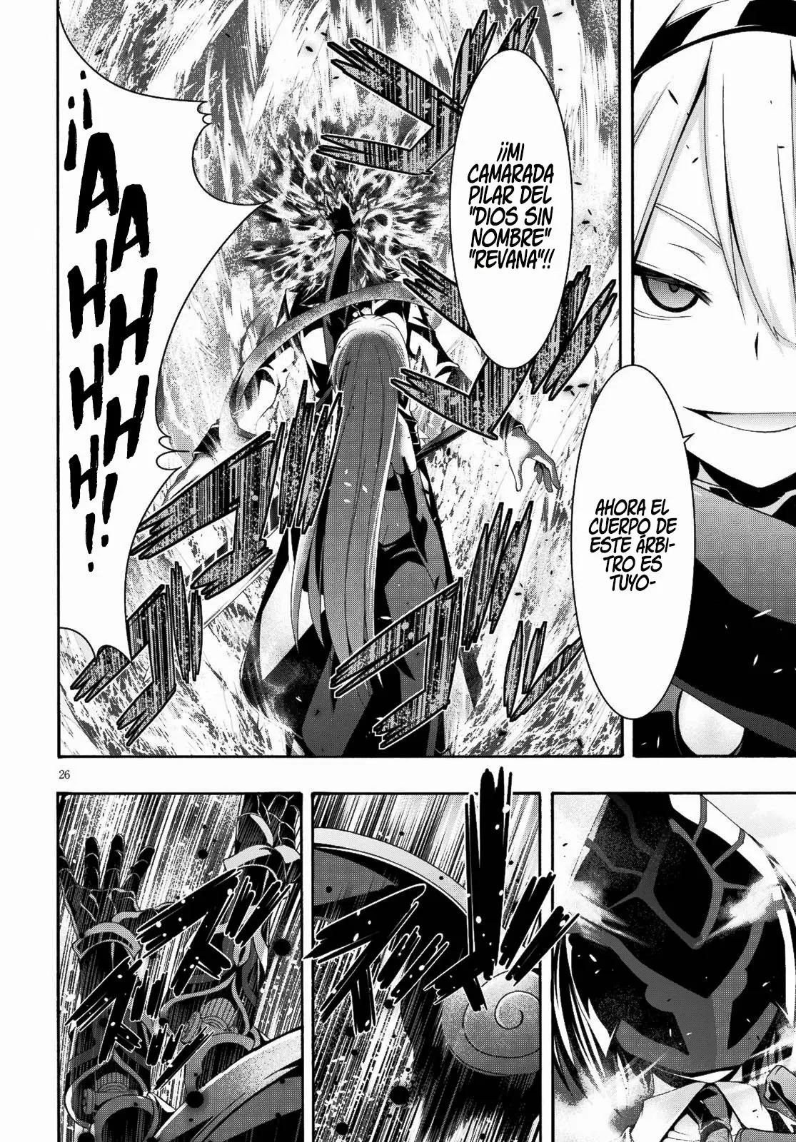 Trinity Seven capítulo 123, página 27