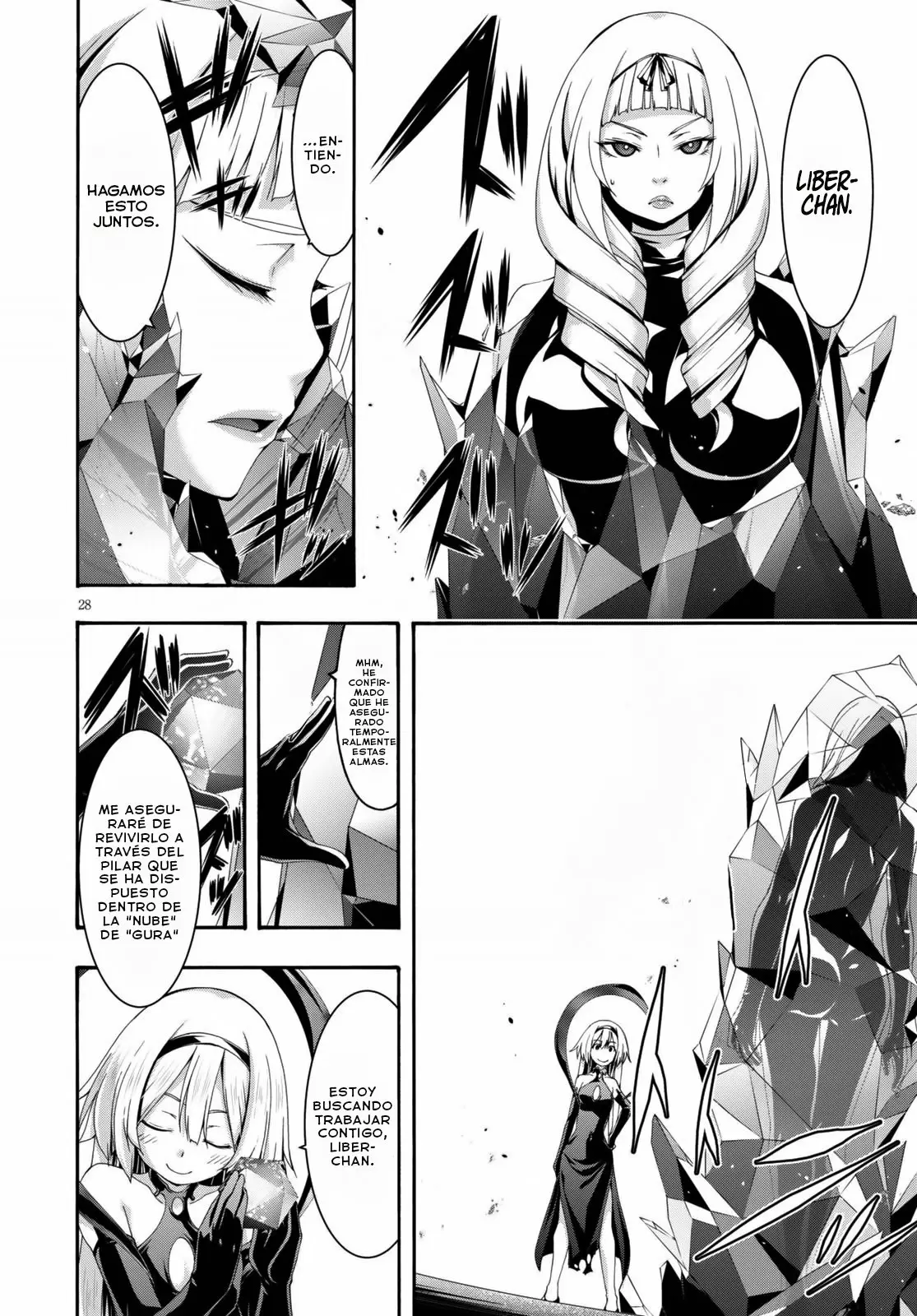Trinity Seven capítulo 123, página 29