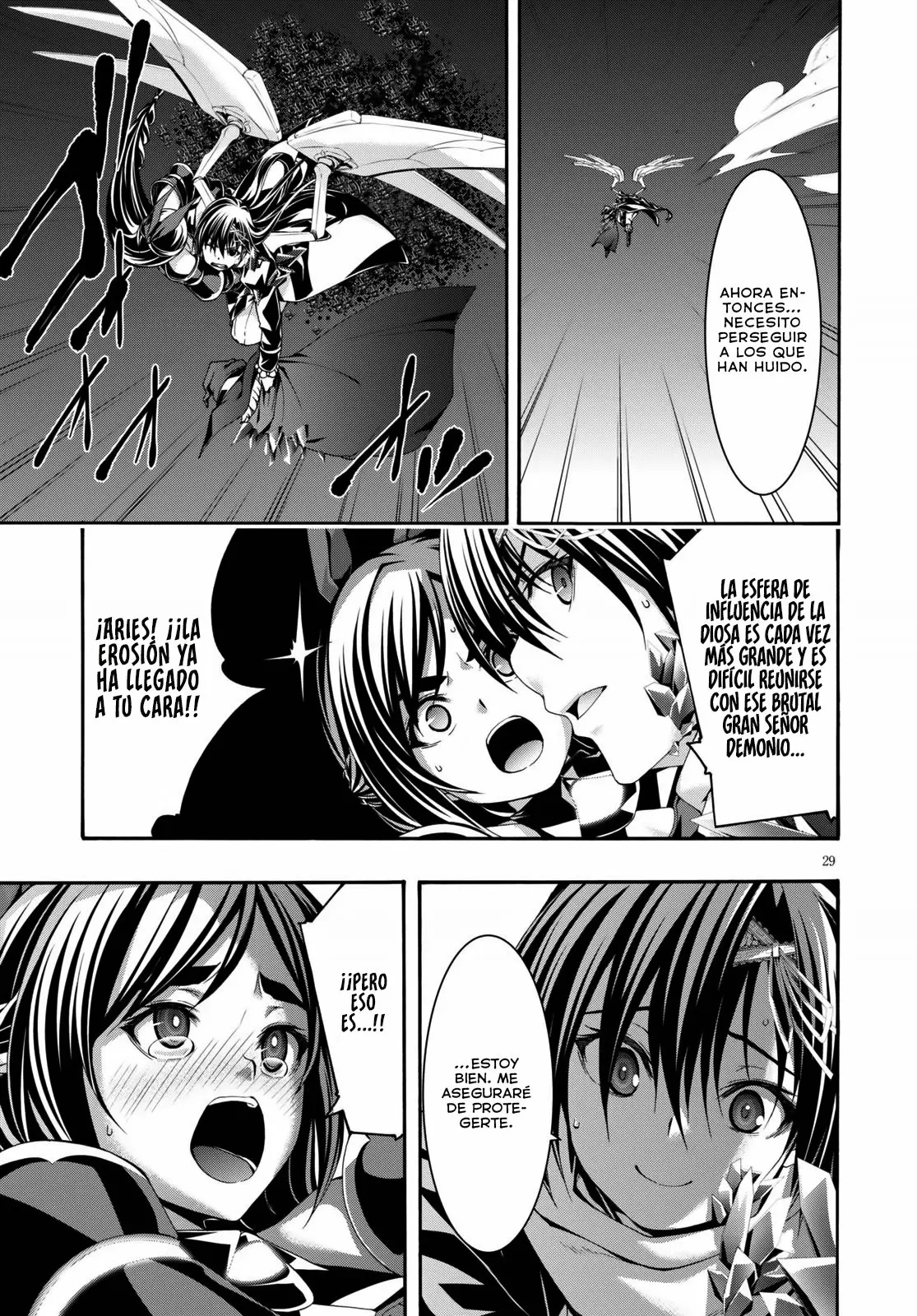 Trinity Seven capítulo 123, página 30