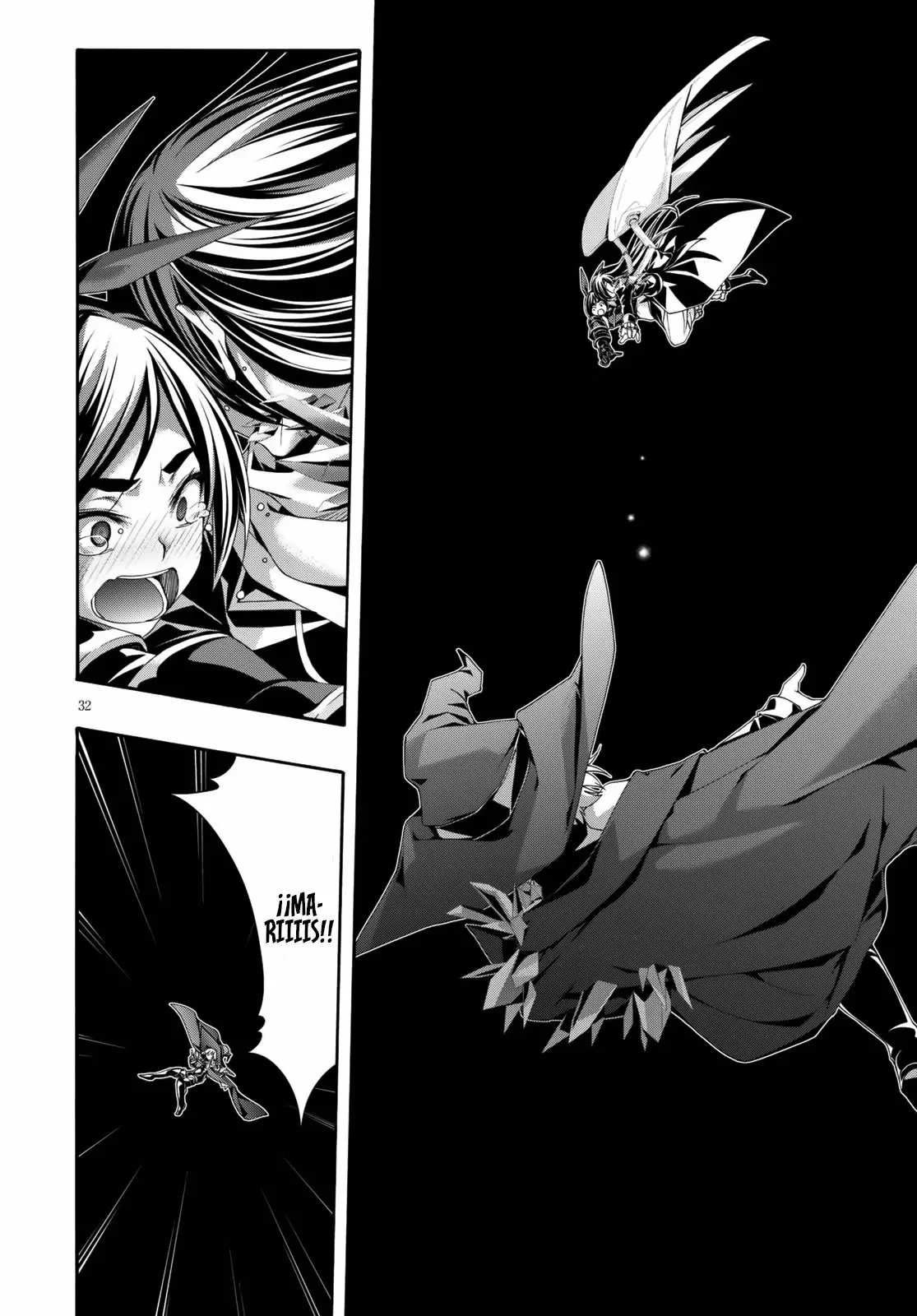 Trinity Seven capítulo 123, página 33