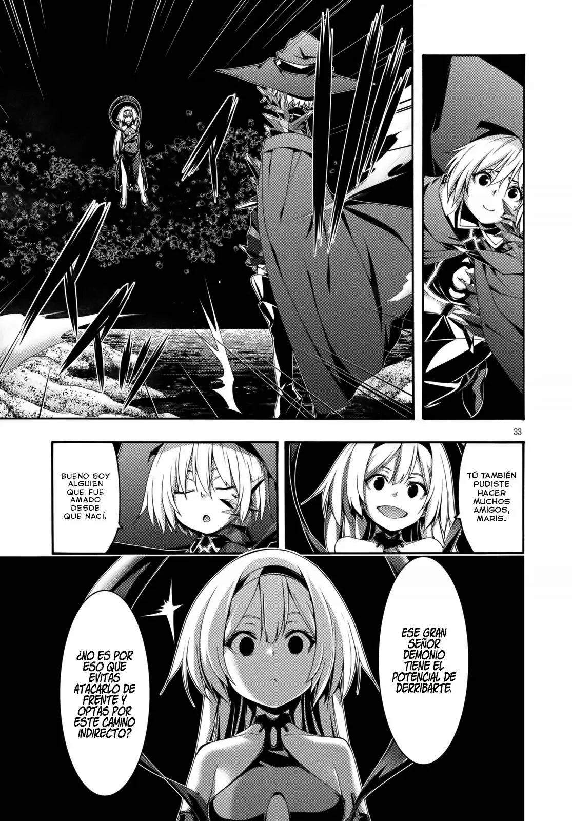 Trinity Seven capítulo 123, página 34