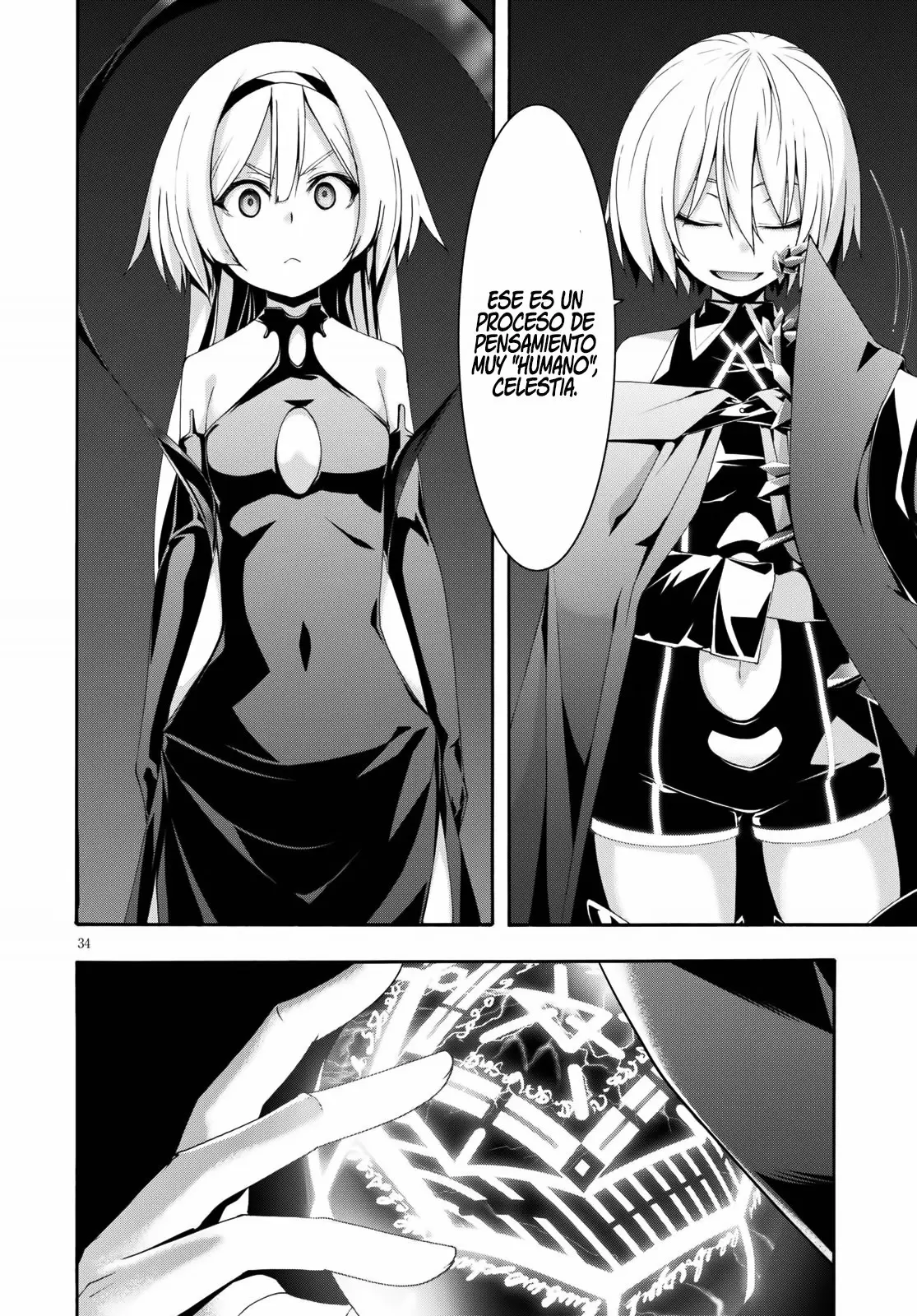 Trinity Seven capítulo 123, página 35