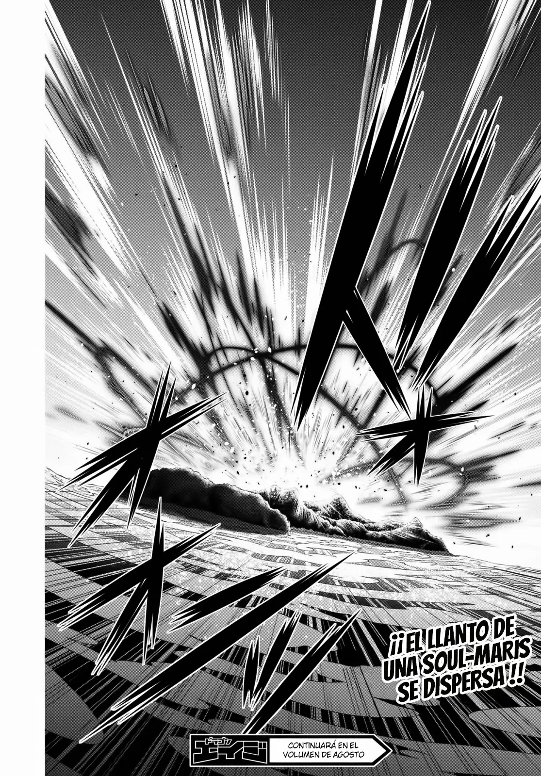 Trinity Seven capítulo 123, página 37