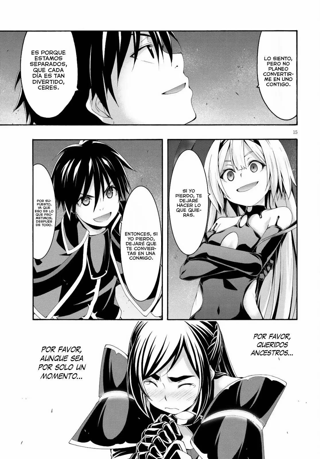 Trinity Seven capítulo 124, página 16