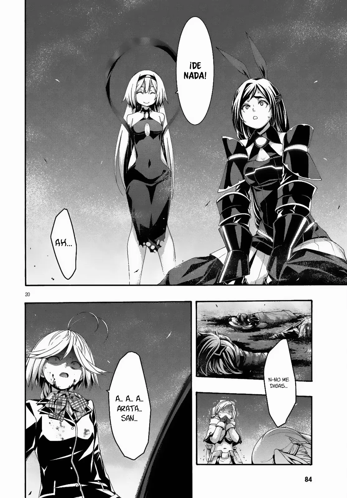 Trinity Seven capítulo 124, página 20