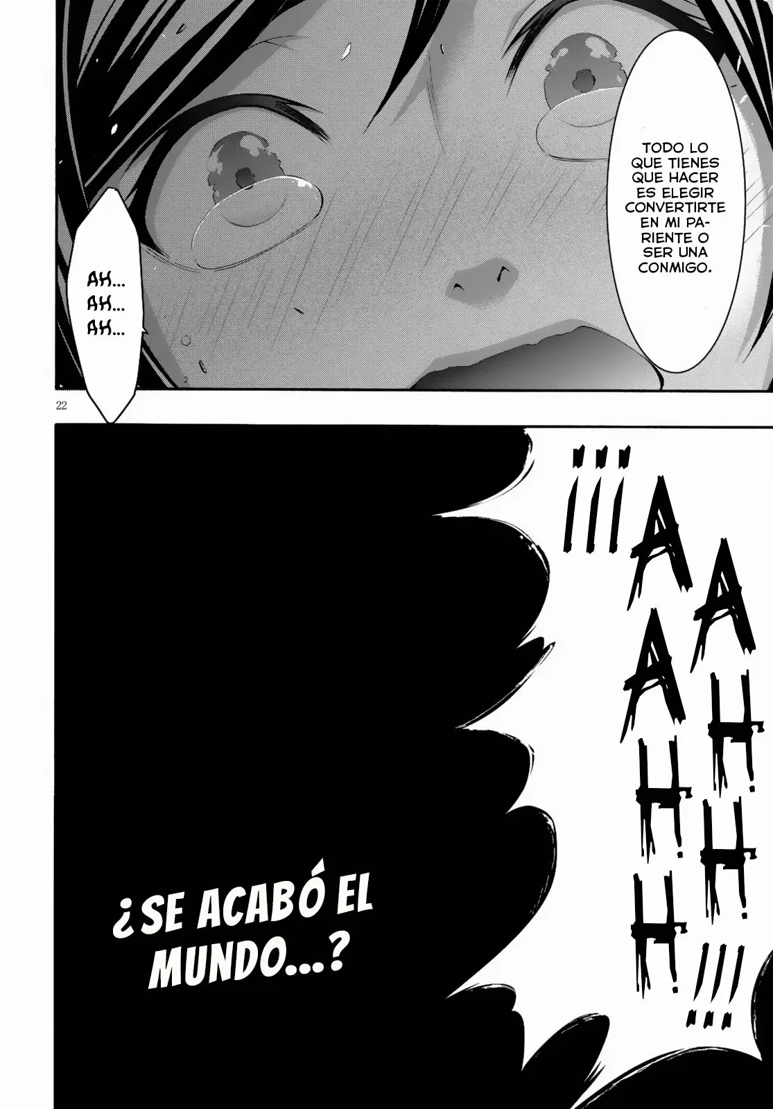 Trinity Seven capítulo 124, página 22