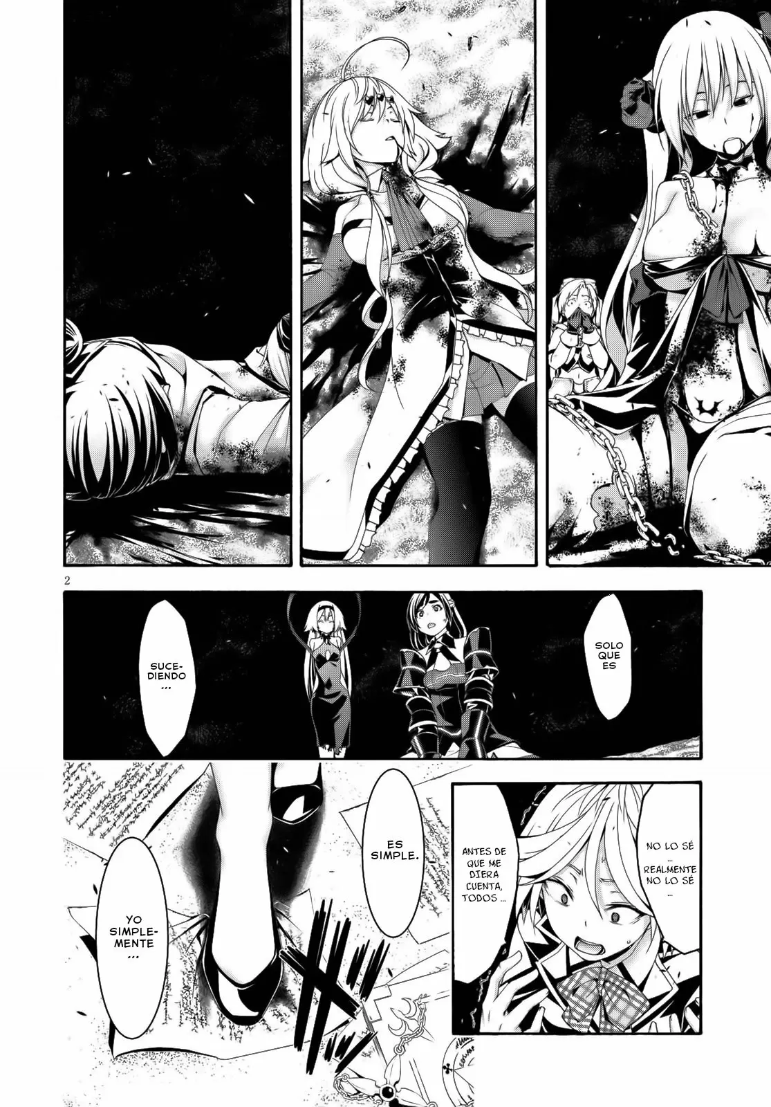 Trinity Seven capítulo 125.5, página 3