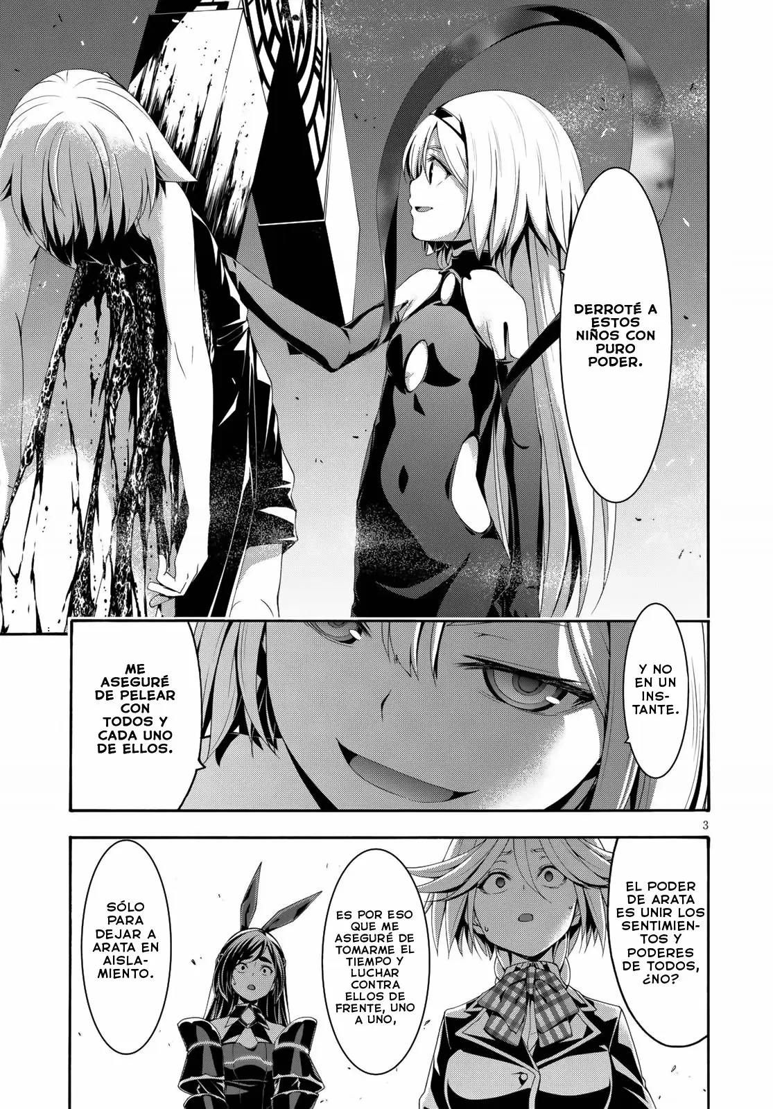 Trinity Seven capítulo 125.5, página 4