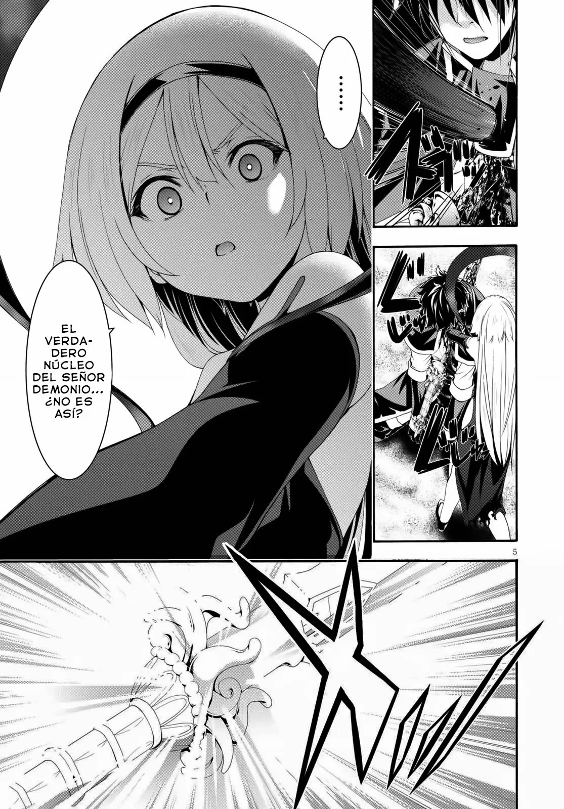 Trinity Seven capítulo 125.5, página 6