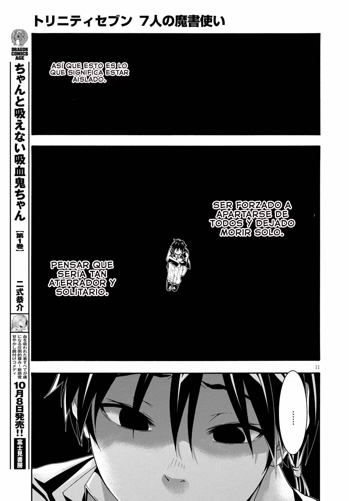 Trinity Seven capítulo 125.5, página 12